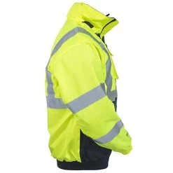 Tingley Jackets: Men's High-Visibility Waterproof J26112 Insulated Hooded Jacket