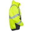 Tingley Jackets: Men's J26172 Yellow Waterproof High Visibility Bomber Jacket