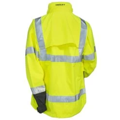 Tingley Jackets: Icon LTE ANSI Class 3 Hi Vis Yellow Waterproof J27122 Men's Jacket -Work Clothes Discount Store tingley j27122 hv b 01