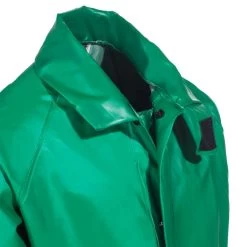 Tingley Jackets: Men's J41248 Green SafetyFlex Flame Resistant Jacket -Work Clothes Discount Store tingley no grn cd1 01