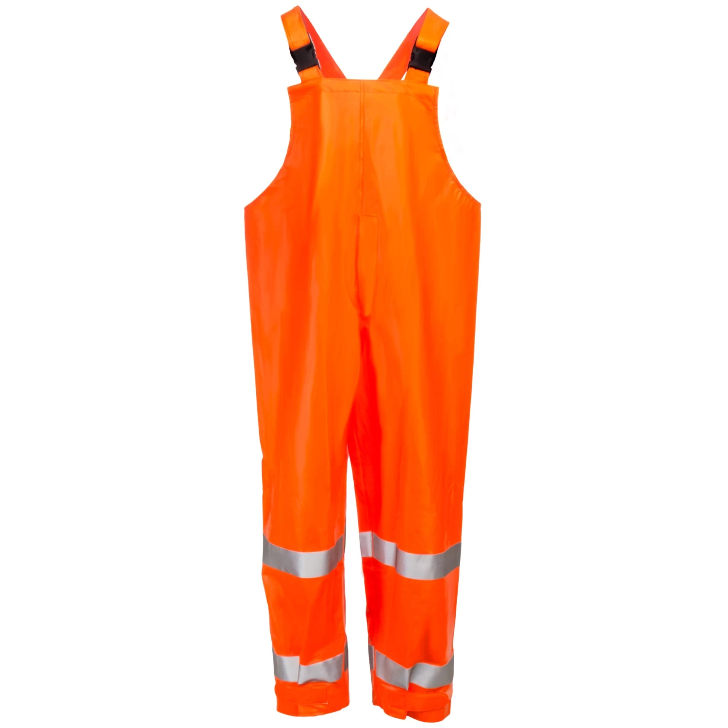 Tingley Overalls: High Vis Orange FR O44129 Men's Waterproof Eclipse Overalls 4 Tingley Overalls: High Vis Orange FR O44129 Men's Waterproof Eclipse Overalls - Image 2
