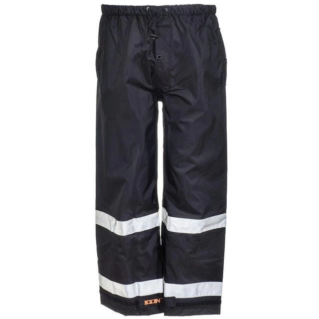 Tingley Pants: Men's P24123 Waterproof Breathable Reflective Stripe Pants 4 Tingley Pants: Men's P24123 Waterproof Breathable Reflective Stripe Pants - Image 2