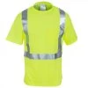 Tingley Shirts: Men's Lime Hi-Vis S75022 Short-Sleeve Tee Shirt 1 Tingley Shirts: Men's Lime Hi-Vis S75022 Short-Sleeve Tee Shirt -Work Clothes Discount Store tingley s75022 f 01