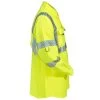 Tingley Shirts: Job Sight Class 3 Men's High Vis Lime S76522 Long-Sleeve Sportsman Shirt -Work Clothes Discount Store tingley s76522 r 01