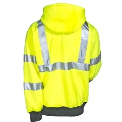 Tingley Sweatshirts: Men's S78322 Hi-Viz Yellow Job Sight Class 3 Pullover Hoodie 11 Tingley Sweatshirts: Men's S78322 Hi-Viz Yellow Job Sight Class 3 Pullover Hoodie -Work Clothes Discount Store tingley s78322 b 01 1