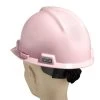 MSA Hard Hats: Women's Pink 454 495862 V Guard Hard Hat 2 MSA Hard Hats: Women's Pink 454 495862 V Guard Hard Hat -Work Clothes Discount Store v guard dp54 pink b 01