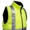 Tingley Vests: Men's Hi-Vis V26022 Reversible Insulated Vest -Work Clothes Discount Store v26022 2
