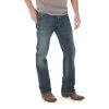 Wrangler Jeans: Men's WLT77LY Layton Wrangler Retro Limited Edition Slim Boot Jean -Work Clothes Discount Store wlt77ly bf01 swbb prd