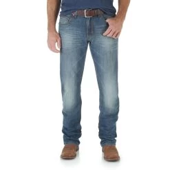 Wrangler Jeans: Men's WLT88CW Cottonwood Wrangler Retro Slim Straight Jean