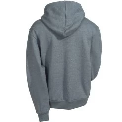 Wolverine Sweatshirts: Men's W1203310 025 Grey Flame-Resistant Hooded Sweatshirt