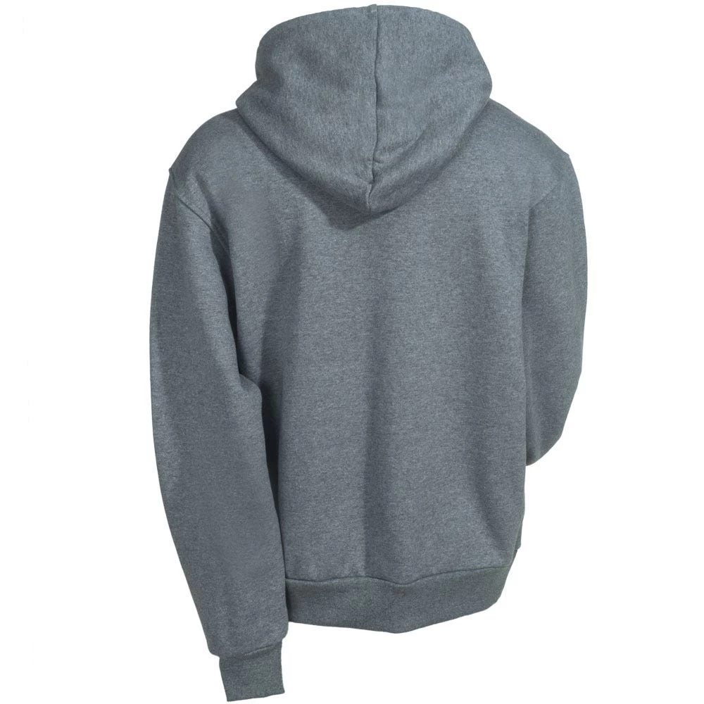 Wolverine Sweatshirts: Men's W1203310 025 Grey Flame-Resistant Hooded Sweatshirt 2 Wolverine Sweatshirts: Men's W1203310 025 Grey Flame-Resistant Hooded Sweatshirt
