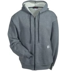 Wolverine Sweatshirts: Men's W1203310 025 Grey Flame-Resistant Hooded Sweatshirt 8 Wolverine Sweatshirts: Men's W1203310 025 Grey Flame-Resistant Hooded Sweatshirt -Work Clothes Discount Store wolverine w1203310 025 ash f 01