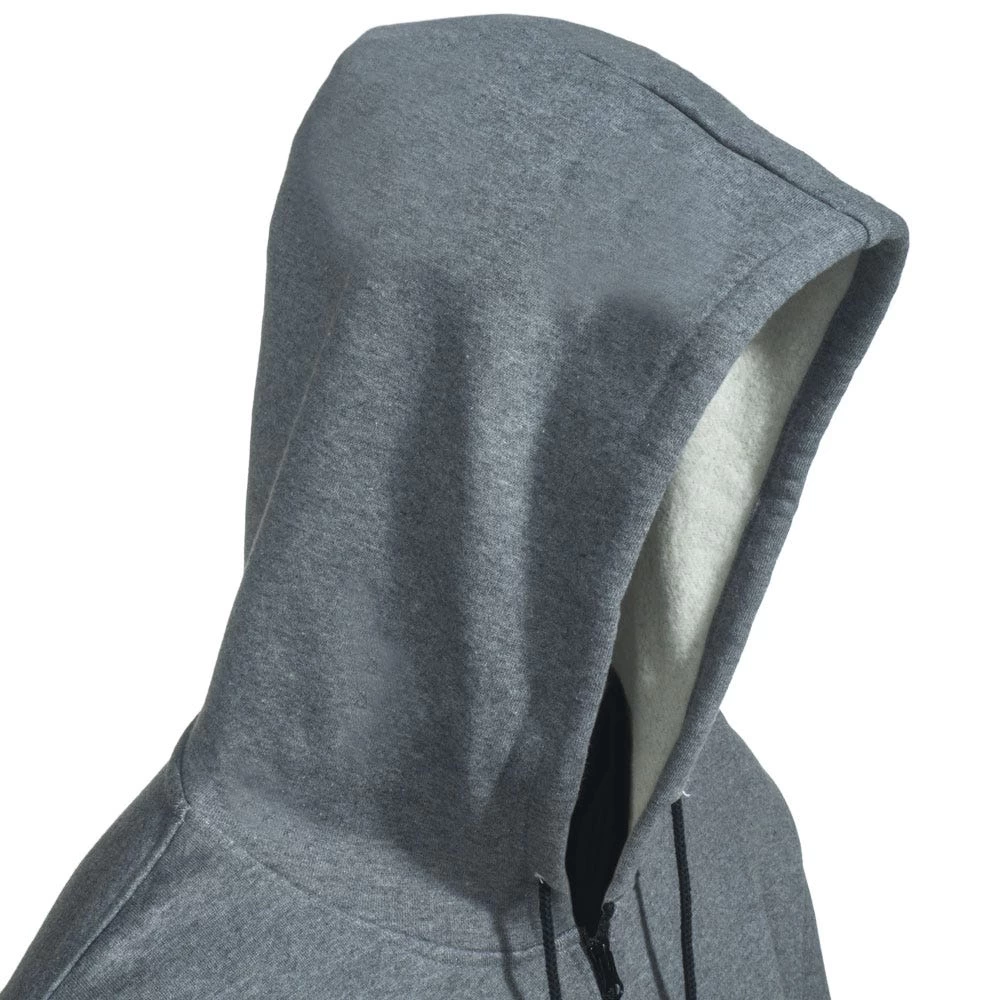Wolverine Sweatshirts: Men's W1203310 025 Grey Flame-Resistant Hooded Sweatshirt 5 Wolverine Sweatshirts: Men's W1203310 025 Grey Flame-Resistant Hooded Sweatshirt - Image 4