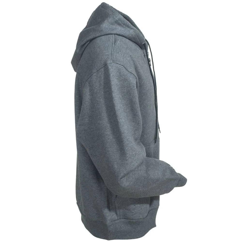 Wolverine Sweatshirts: Men's W1203310 025 Grey Flame-Resistant Hooded Sweatshirt 6 Wolverine Sweatshirts: Men's W1203310 025 Grey Flame-Resistant Hooded Sweatshirt - Image 5
