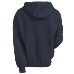 Wolverine Sweatshirts: Men's W1203310 417 Flame-Resistant Hooded FireZerO Sweatshirt