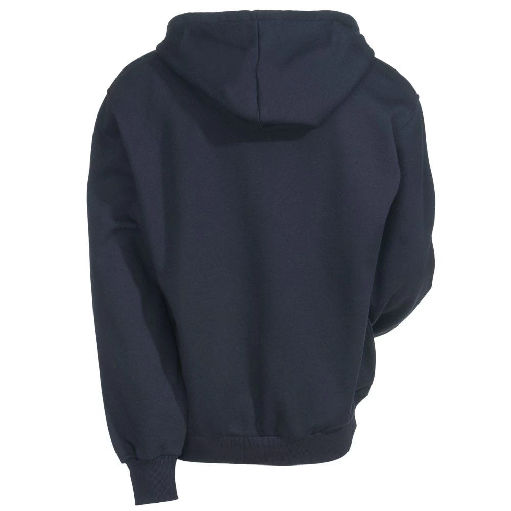 Wolverine Sweatshirts: Men's W1203310 417 Flame-Resistant Hooded FireZerO Sweatshirt 3 Wolverine Sweatshirts: Men's W1203310 417 Flame-Resistant Hooded FireZerO Sweatshirt