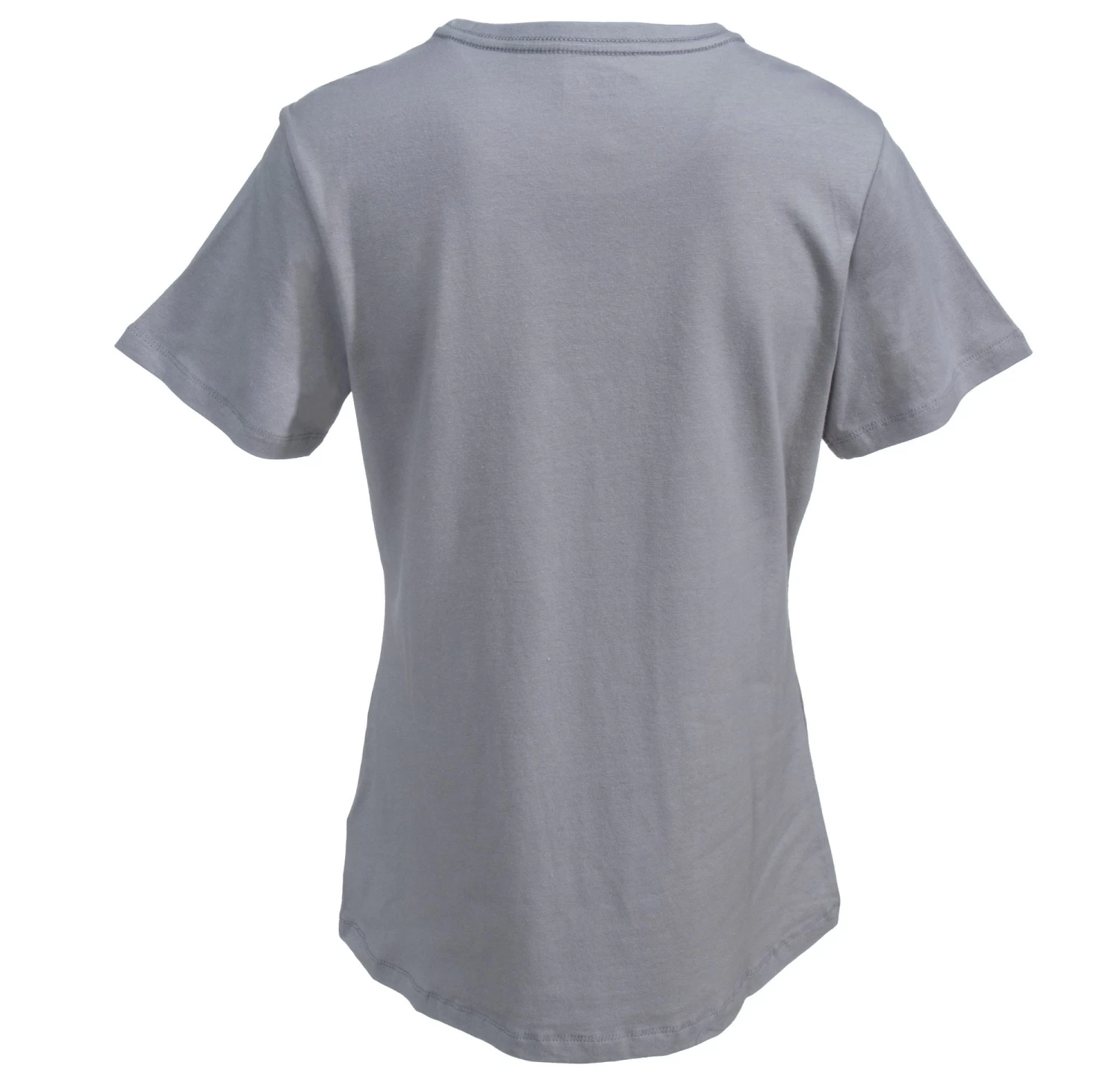 Wolverine Apparel Shirts: Women's W1204570 028 Grey Short Sleeve Lena Tee Shirt 3 Wolverine Apparel Shirts: Women's W1204570 028 Grey Short Sleeve Lena Tee Shirt