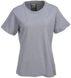 Wolverine Apparel Shirts: Women's W1204570 028 Grey Short Sleeve Lena Tee Shirt 7 Wolverine Apparel Shirts: Women's W1204570 028 Grey Short Sleeve Lena Tee Shirt -Work Clothes Discount Store wolverine w1204570 028 f 01