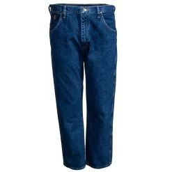 Wrangler Jeans: Men's Cowboy Cut 47MWZ PW Regular Fit Prewashed Jeans -Work Clothes Discount Store wp 32