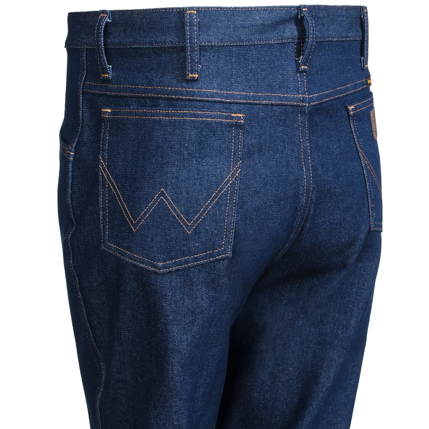 Wrangler Jeans: Men's Navy 935 NAV Cowboy Cut Slim Fit Boot Cut Jeans 5 Wrangler Jeans: Men's Navy 935 NAV Cowboy Cut Slim Fit Boot Cut Jeans - Image 3