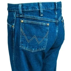 Wrangler Jeans: Men's Cowboy Cut George Strait 13MGS HD Original Fit Jeans -Work Clothes Discount Store wrangler 13mgshd l 01