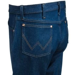 Wrangler Jeans: Men's Rigid Indigo 0013MWZ Cowboy Cut Original Fit Jeans -Work Clothes Discount Store wrangler 13mwz l 01