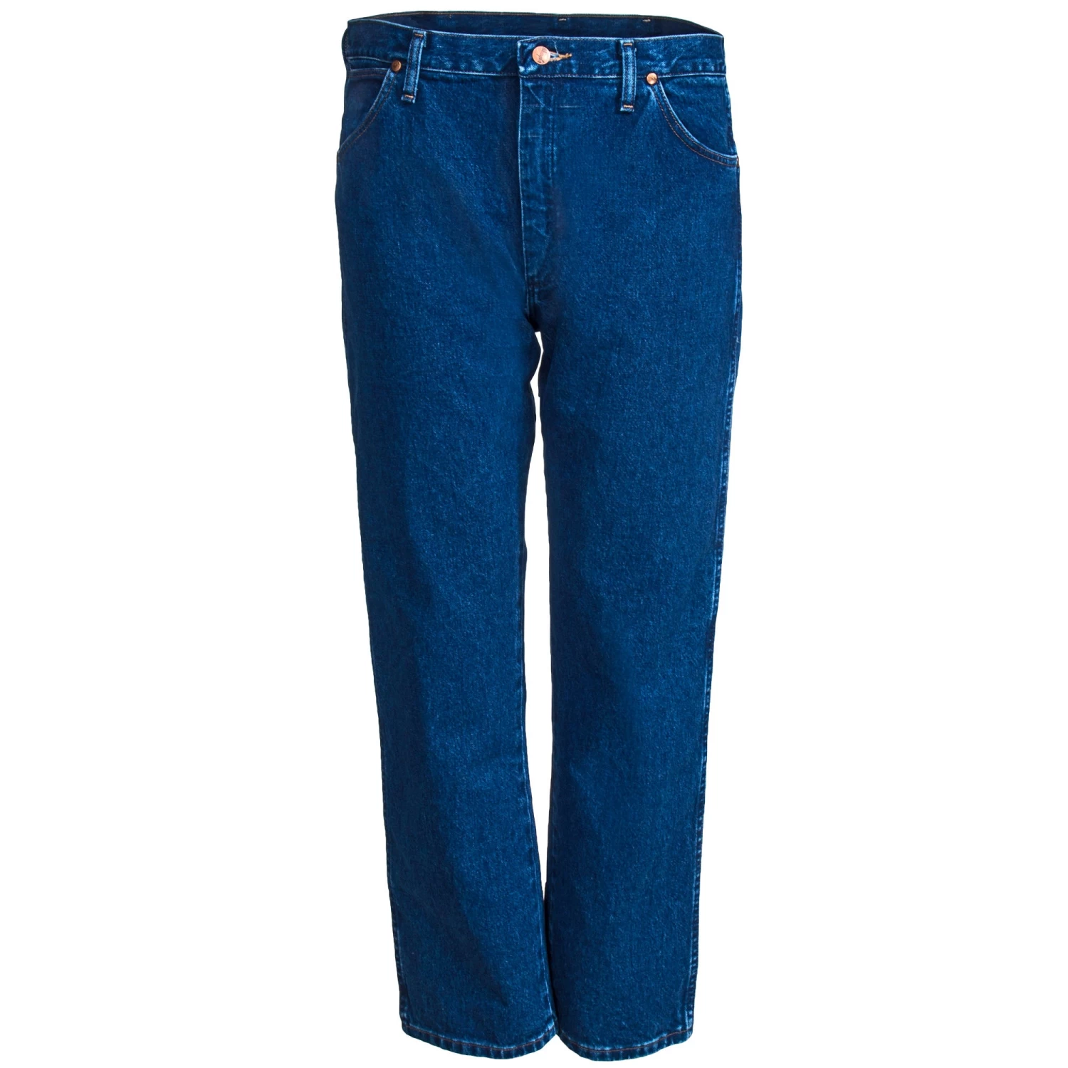 Wrangler Jeans: Men's Cowboy Cut 13MWZ GK Stonewashed Original Fit Jeans 4 Wrangler Jeans: Men's Cowboy Cut 13MWZ GK Stonewashed Original Fit Jeans - Image 2