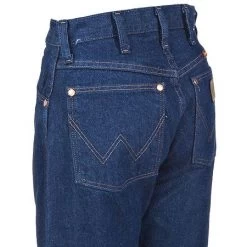 Wrangler Jeans: Women's Pre Washed Indigo 014MWZG Cowboy Cut Slim Fit Jeans -Work Clothes Discount Store wrangler 14mwzg l 01