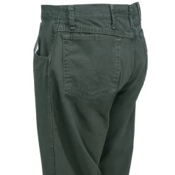 Wrangler Jeans: Men's Moss Green 31100 MS Rugged Wear Straight Leg Canvas Jeans 8 Wrangler Jeans: Men's Moss Green 31100 MS Rugged Wear Straight Leg Canvas Jeans -Work Clothes Discount Store wrangler 31100ms l 01
