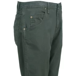 Wrangler Jeans: Men's Moss Green 31100 MS Rugged Wear Straight Leg Canvas Jeans