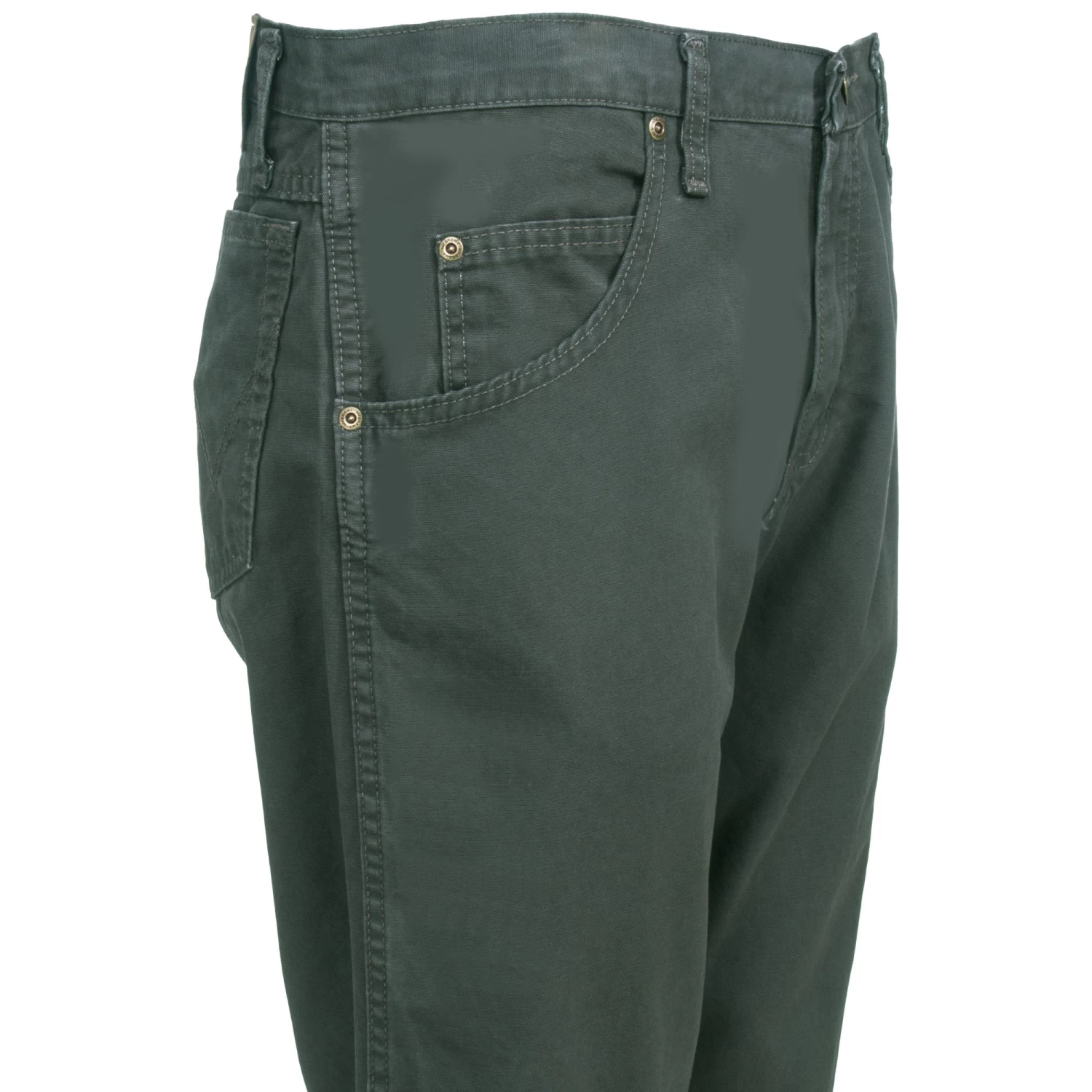 Wrangler Jeans: Men's Moss Green 31100 MS Rugged Wear Straight Leg Canvas Jeans 3 Wrangler Jeans: Men's Moss Green 31100 MS Rugged Wear Straight Leg Canvas Jeans