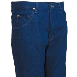 Wrangler Jeans: Men's Cowboy Cut 31MWZ PW Prewashed Indigo Relaxed Fit Jeans -Work Clothes Discount Store wrangler 31mwzpw r 01