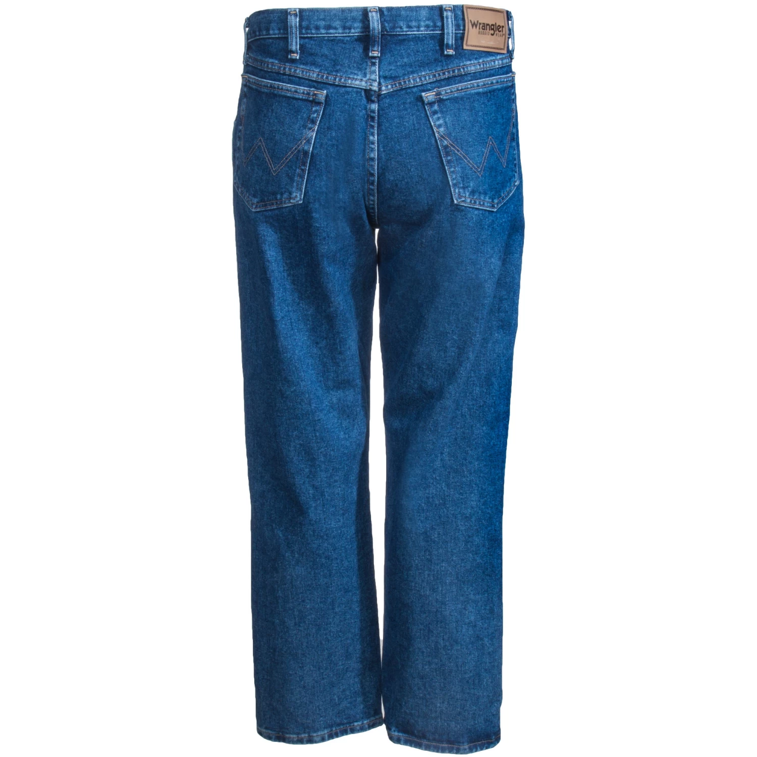 Wrangler Jeans: Men's Antique Indigo 35001 AI Rugged Wear Relaxed Fit Work Jeans 6 Wrangler Jeans: Men's Antique Indigo 35001 AI Rugged Wear Relaxed Fit Work Jeans - Image 4