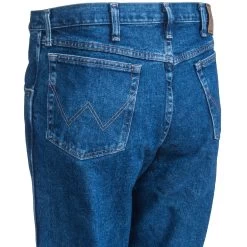 Wrangler Jeans: Men's Antique Indigo 35001 AI Rugged Wear Relaxed Fit Work Jeans 8 Wrangler Jeans: Men's Antique Indigo 35001 AI Rugged Wear Relaxed Fit Work Jeans -Work Clothes Discount Store wrangler 35001ai l 01