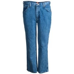 Wrangler Jeans: Men's Cowboy Cut 36MWZ SW Slim Fit Stonewashed Jeans -Work Clothes Discount Store wrangler 36mwzsw f 01