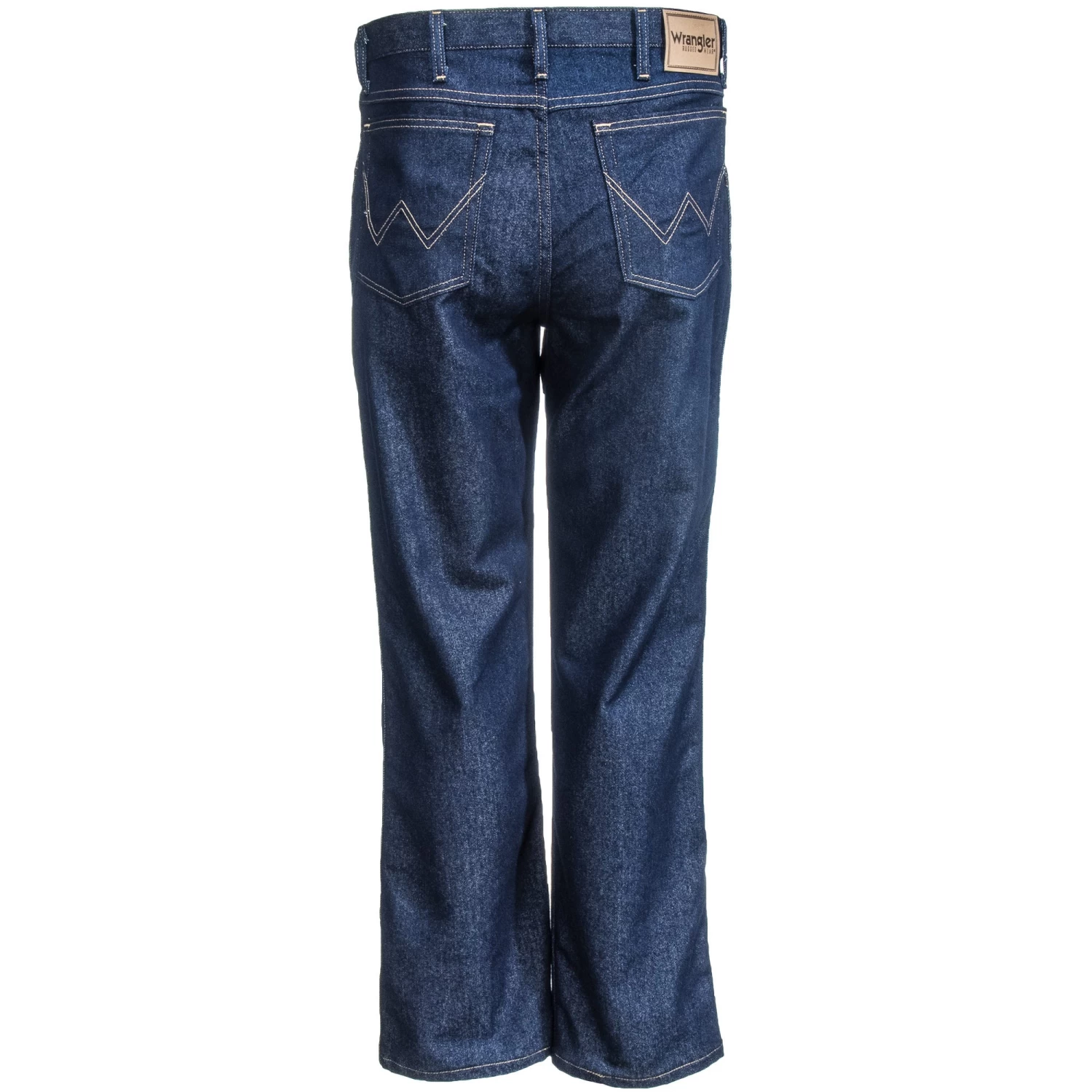 Wrangler Jeans: Men’s Blue Denim 39055 PS Rugged Wear Regular Fit Stretch Jeans 6 Wrangler Jeans: Men’s Blue Denim 39055 PS Rugged Wear Regular Fit Stretch Jeans - Image 4