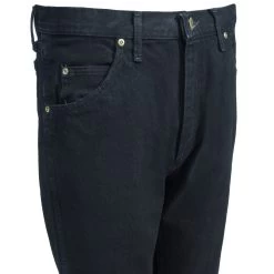 Wrangler Jeans: Men's Black 39902 OB Rugged Wear Classic Fit Jeans