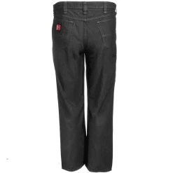 Wrangler Riggs Pants: Men's Charcoal Grey 3W045 CH Riggs Ripstop Technician Pants -Work Clothes Discount Store wrangler 3w045ch b 01