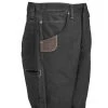 Wrangler Riggs Pants: Men's Charcoal Grey 3W045 CH Riggs Ripstop Technician Pants -Work Clothes Discount Store wrangler 3w045ch r 01