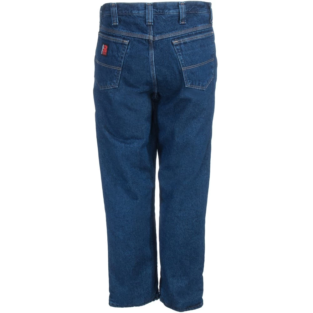Wrangler Riggs Jeans: Men's Thinsulate-Lined 3W055 TH Relaxed Fit Dark Blue Jeans 7 Wrangler Riggs Jeans: Men's Thinsulate-Lined 3W055 TH Relaxed Fit Dark Blue Jeans - Image 5