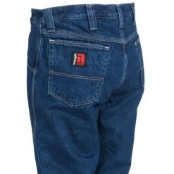 Wrangler Riggs Jeans: Men's Thinsulate-Lined 3W055 TH Relaxed Fit Dark Blue Jeans 10 Wrangler Riggs Jeans: Men's Thinsulate-Lined 3W055 TH Relaxed Fit Dark Blue Jeans -Work Clothes Discount Store wrangler 3w055th l 01