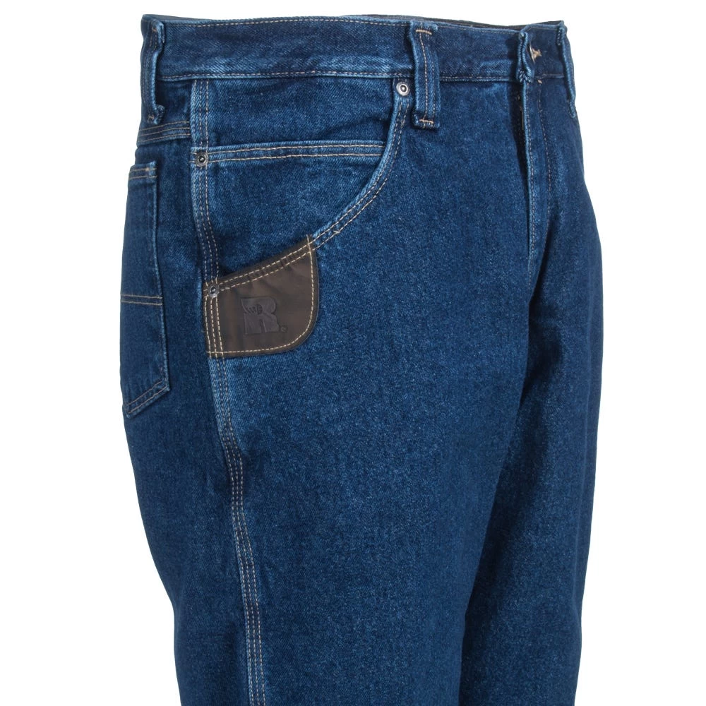 Wrangler Riggs Jeans: Men's Thinsulate-Lined 3W055 TH Relaxed Fit Dark Blue Jeans 3 Wrangler Riggs Jeans: Men's Thinsulate-Lined 3W055 TH Relaxed Fit Dark Blue Jeans