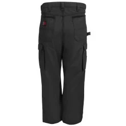 Wrangler Riggs Pants: Men's 3W060 BL Black Ripstop Ranger Pants 9 Wrangler Riggs Pants: Men's 3W060 BL Black Ripstop Ranger Pants -Work Clothes Discount Store wrangler 3w060st b 01