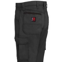 Wrangler Riggs Pants: Men's 3W060 BL Black Ripstop Ranger Pants 8 Wrangler Riggs Pants: Men's 3W060 BL Black Ripstop Ranger Pants -Work Clothes Discount Store wrangler 3w060st l 01