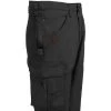 Wrangler Riggs Pants: Men's 3W060 BL Black Ripstop Ranger Pants -Work Clothes Discount Store wrangler 3w060st r 01