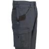 Wrangler Riggs Pants: Men's 3W060 ST Slate Grey Ripstop Ranger Pants -Work Clothes Discount Store wrangler 3w060st r 01 2