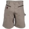 Wrangler Riggs Shorts: Men's Dark Khaki 3W320 DK Ripstop Carpenter Shorts -Work Clothes Discount Store wrangler 3w320 dk b 01