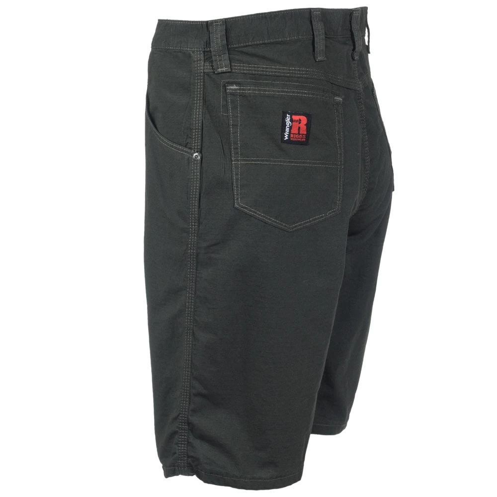 Wrangler Riggs Shorts: Men's Loden Green 3W345 LD Ripstop Technician Shorts 4 Wrangler Riggs Shorts: Men's Loden Green 3W345 LD Ripstop Technician Shorts - Image 3