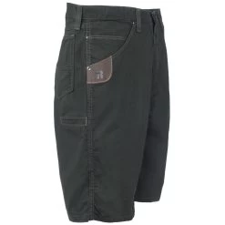 Wrangler Riggs Shorts: Men's Loden Green 3W345 LD Ripstop Technician Shorts