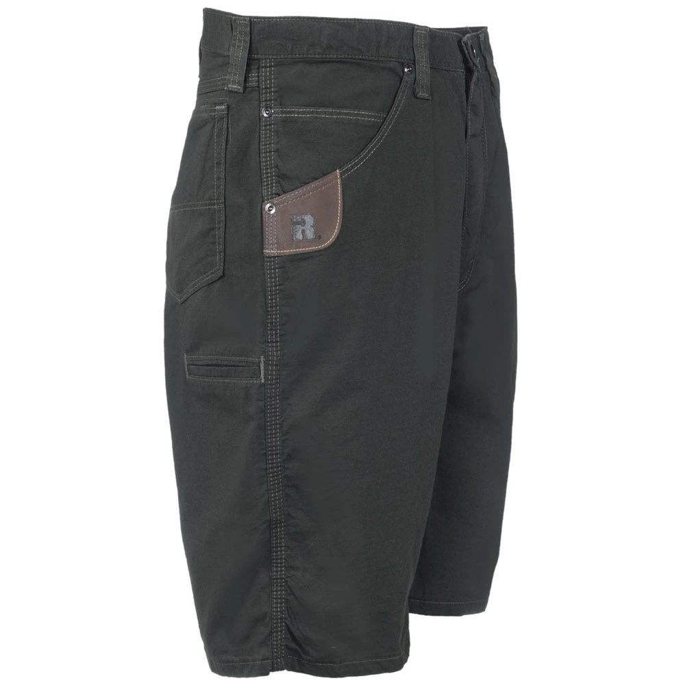 Wrangler Riggs Shorts: Men's Loden Green 3W345 LD Ripstop Technician Shorts 2 Wrangler Riggs Shorts: Men's Loden Green 3W345 LD Ripstop Technician Shorts